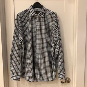 Men’s Neiman Marcus long sleeve dress shirt